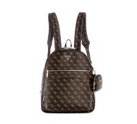 Guess Rucksack Power Play dunkelbraun – Lederimitat, Damen, 13L
