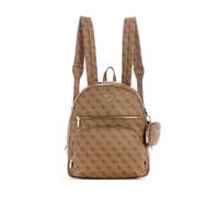 Guess Daypack Power Play II – 36 cm mit Laptopfach, Beige, Lederimitat, 13 L, Damen