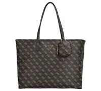 Guess Power Play II Tech Tote - Shopper L mit herausnehmbarer Pouch 39 cm (brown logo)