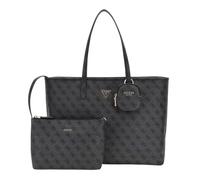 GUESS Power Play Large Tech Tote Coal Logo