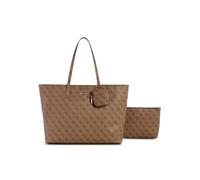 Guess Shopper Power Play Large Tech Tote latte logo