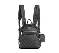 GUESS Power Play Rucksack Coal Logo
