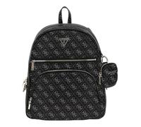 GUESS Power Play Tech Backpack L Dark Black Logo