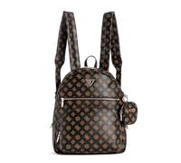 Guess Power Play Tech - Rucksack L 38 cm - mocha logo