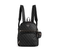 GUESS Power Play Tech Sac à dos L avec logo Coal, Logo Coal, L