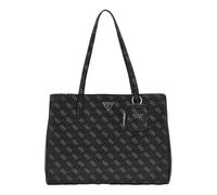 GUESS Power Play Tech Tote Dark Black Logo