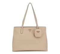 Guess Power Play Schultertasche 41 cm taupe