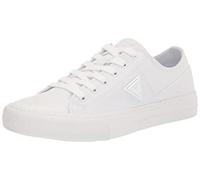 GUESS Damen Pranze Sneaker, Weiss/opulenter Garten, 39.5 EU