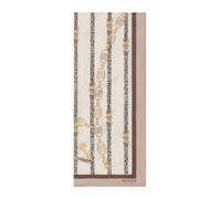 GUESS - PRINTED SCARF 70X180 LIGHT TAUPE, T/U