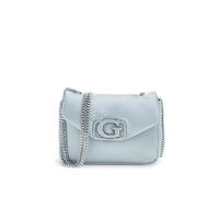 Guess Prue Umhängetasche silber, Polyester, Damen