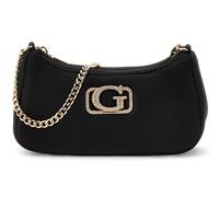 GUESS Prue Mini Top Zip Shoulder Bag Black