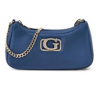 GUESS Prue Mini Top Zip Shoulder Bag Slate