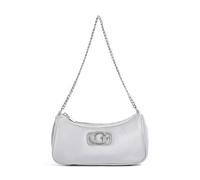 GUESS Prue Mini Top Zip Shoulder Bag Silver