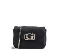 Guess Prue Umhängetasche schwarz, Polyester, Damen