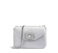 Guess Prue Umhängetasche silber, Polyester, Damen