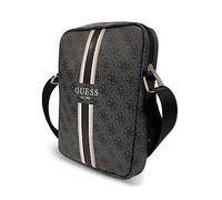 GUESS PU 4G Printed Stripes Shoulder Bag Black - GUTB10P4RPSK
