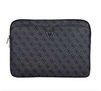 Guess PU 4G Triangle Logo Cover für Notebook 14" Schwarz