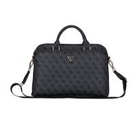 Guess PU 4G Triangle Logo Notebooktasche 13/14/15" Schwarz