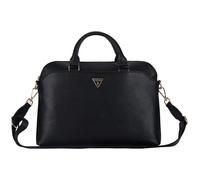 Guess PU Grained Triangle Logo Notebook-Tasche 15/16" Black