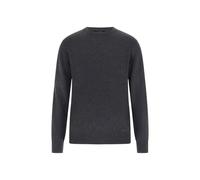 Guess Damen Pullover Elegante Optik dunkelgrau Größe M