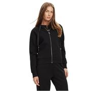 Guess Sweatjacke New Scuba mit Kapuze Jet Black A996 XS