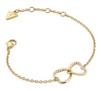 GUESS Damen-Armband Two Hearts Gold JUBB04618JWYG