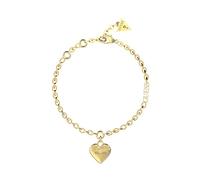 GUESS Falling in Love Heart Bracelet Gold