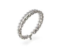 Guess Jumb04063 Edgy Styles Armband One Size Silver