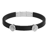 GUESS Pulsera JUMB03013JWSTT-U Löwe King Hombre, klein, Edelstahl, kein Edelstein, small, Edelstahl, Kein Edelstein