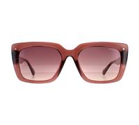 Guess Quadratisch Unisex Burgund Rosa GU8243 Einheitsgröße