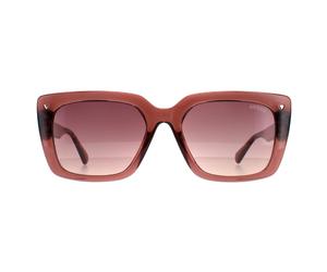 Guess Quadratisch Unisex Burgund Rosa GU8243 Einheitsgröße