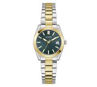 Guess quarz goldfarbenem damen uhr mit goldfarbenem zifferblatt und edelstahl armband one_size Gold