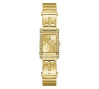 Guess quarz goldfarbenem damen uhr mit goldfarbenem zifferblatt und edelstahl armband one_size Gold