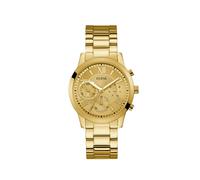 Guess quarz goldfarbenem damen uhr mit goldfarbenem zifferblatt und edelstahl armband one_size Gold