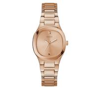 GUESS Quarz-Uhr, gelb(Gold), Gr. One Size