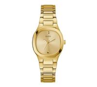 GUESS Quarz-Uhr, gelb(Gold), Gr. One Size