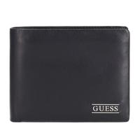 Guess Querbörse Herren New Boston Billfold w. Flap + Coinpocket (SMNEBR) black