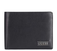 Guess Querbörse Herren New Boston Billfold with Coinpocket black