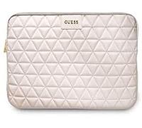 Guess Schutzhülle Sleeve Quilted – für Laptops bis 13 Zoll – Rosa