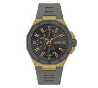 GUESS Herren Uhr Armbanduhr R2 GW0803G1 Silikon