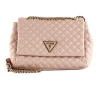 GUESS Rainee Quilt Convertible Xbody Flap Bag Pale Pink