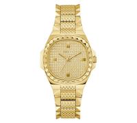 GUESS Rebellious Damenuhr nur Zeit GW0601L1