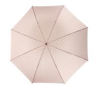 GUESS Regenschirm Regular Umbrella Rose Logo rosa