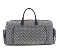 GUESS Reisetasche Boston Weekender Sand Blue Mehrfarbig