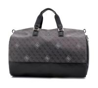 GUESS Milano Convertible Weekender Black / White