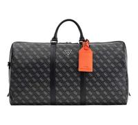 GUESS Reisetasche Milano Weekender Dark Black schwarz
