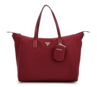 GUESS Reisetasche mit Laptopfach Follie Carryon Large Tote Rust Red dunkelrot