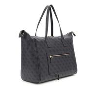 GUESS Latona Carryon Large Tote Coal Logo