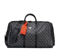 Guess Reisetasche Pisa 4G-Logo Größe 56 cm Dark Black
