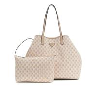 GUESS G Wave II Travel 2 In 1 Trolley Tote L Blush Logo